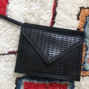Italian Leather Greenwich Clutch